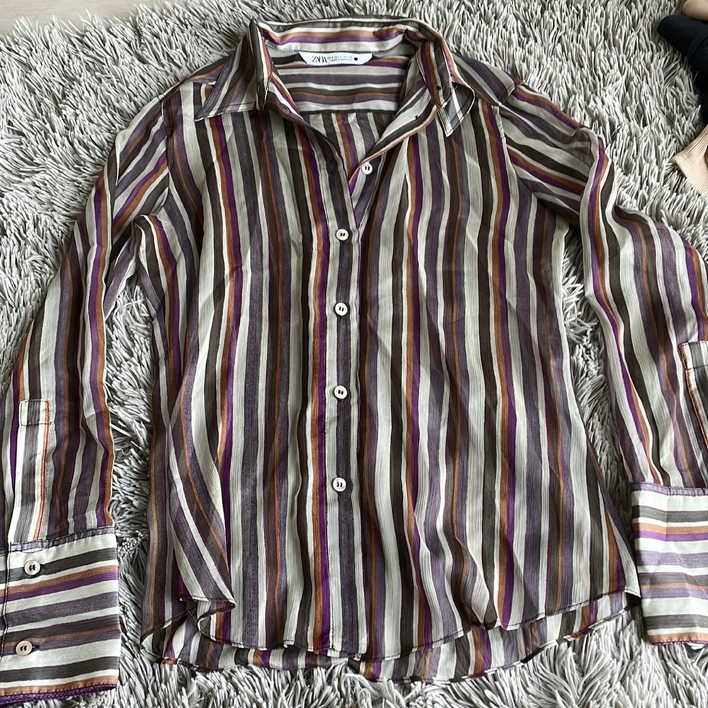 Zara blouse